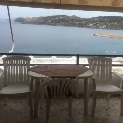Отель Daskalio Resort Adamis пляж фото 2