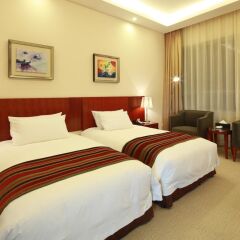 Отель Shanghai Southern Airlines Pearl Hotel Китай, Шанхай - отзывы, цены и фото номеров - забронировать отель Shanghai Southern Airlines Pearl Hotel онлайн фото 18