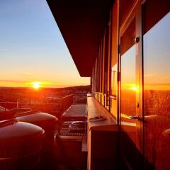 Oslo Hostel Rønningen балкон