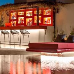 Art Hotel Santorini гостиничный бар