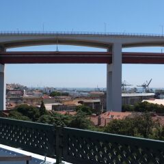 Апартаменты Quiet and Sunny central Lisbon apartment балкон