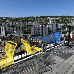 Отель Clarion Edge Тромсе балкон