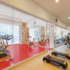 Отель Hilton Playa Del Carmen фитнесс-зал фото 2