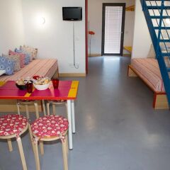Отель Guest House del Conte Италия, Фонди - отзывы, цены и фото номеров - забронировать отель Guest House del Conte онлайн комната для гостей фото 3