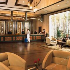 Gloria Plaza Hotel Suzhou интерьер отеля фото 3