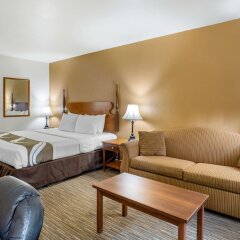 Quality Inn in Tulare, United States of America from 105$, photos, reviews - zenhotels.com guestroom