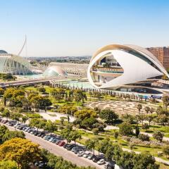 Отель ApartUP Green Opera Views Испания, Валенсия - отзывы, цены и фото номеров - забронировать отель ApartUP Green Opera Views онлайн