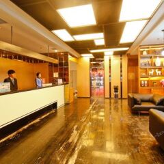 Отель H Hotel (Xi'an Ming City Wall Ximenwai) Китай, Сиань - отзывы, цены и фото номеров - забронировать отель H Hotel (Xi'an Ming City Wall Ximenwai) онлайн интерьер отеля фото 2