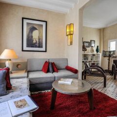 Отель Albarnous Maison d'Hôtes Марокко, Танжер - отзывы, цены и фото номеров - забронировать отель Albarnous Maison d'Hôtes онлайн интерьер отеля