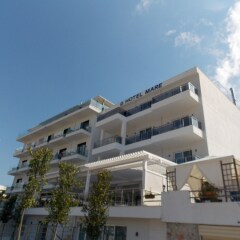 Hotel Mare Ксамил вид на фасад