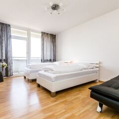 Апартаменты Apartment Deutz Кёльн комната для гостей фото 5