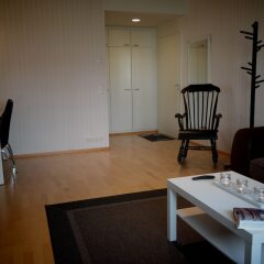 Апартаменты Local Nordic Apartments - Swan Ювяскюля фитнесс-зал