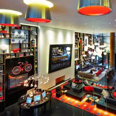 Отель citizenM New York Times Square детские мероприятия