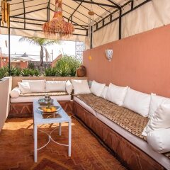Отель Riad Villa Harmonie Марракеш балкон