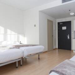 Отель Vértice Roomspace Испания, Мадрид - 3 отзыва об отеле, цены и фото номеров - забронировать отель Vértice Roomspace онлайн фото 4