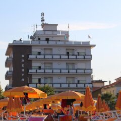 Hotel Brenta пляж фото 2