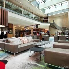 Отель Swissôtel Berlin Германия, Берлин - 2 отзыва об отеле, цены и фото номеров - забронировать отель Swissôtel Berlin онлайн интерьер отеля