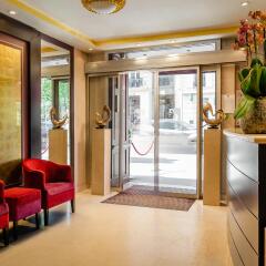 Отель Hôtel Courcelles Étoile интерьер отеля