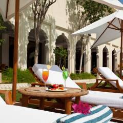 Отель Trident, Jaipur спа