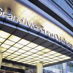 Отель Grand Mercure Oriental Ginza Шэньчжэнь вид на фасад