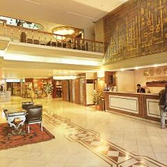 Akgun Istanbul Hotel интерьер отеля