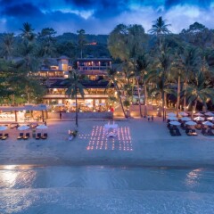 Отель Impiana Resort Chaweng Noi, Koh Samui Таиланд, Самуи - 2 отзыва об отеле, цены и фото номеров - забронировать отель Impiana Resort Chaweng Noi, Koh Samui онлайн приотельная территория