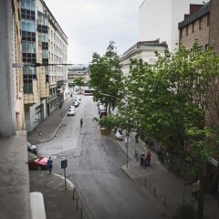 Отель City Hotel Германия, Гамбург - отзывы, цены и фото номеров - забронировать отель City Hotel онлайн балкон