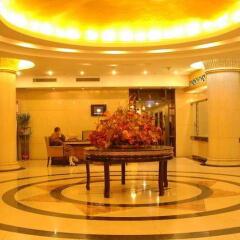 Wancheng Huafu International Hotel Beijing Пекин интерьер отеля