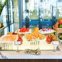 Отель D'Qua Hotel Вьетнам, Нячанг - отзывы, цены и фото номеров - забронировать отель D'Qua Hotel онлайн питание фото 3