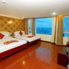 Ngan Ha - Galaxy Hotel комната для гостей фото 3