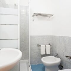 Отель Quattro Canti Central Flat Италия, Палермо - отзывы, цены и фото номеров - забронировать отель Quattro Canti Central Flat онлайн ванная