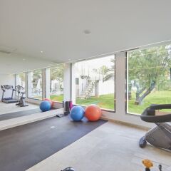 Hotel Playa Golf фитнесс-зал фото 4