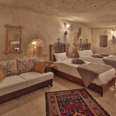 Fosil Cave Hotel Турция, Ургуп - отзывы, цены и фото номеров - забронировать отель Fosil Cave Hotel онлайн комната для гостей фото 3