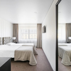 Отель Amberton Hotel Клайпеда Литва, Клайпеда - 10 отзывов об отеле, цены и фото номеров - забронировать отель Amberton Hotel Клайпеда онлайн комната для гостей фото 2
