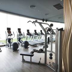 Mövenpick Siam Hotel Na Jomtien Pattaya фитнесс-зал фото 2