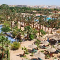 Отель Giftun Azur Resort балкон