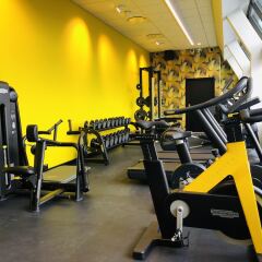 Thon Hotel Maritim фитнесс-зал