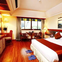 Отель Sawasdee Langsuan Inn Бангкок комната для гостей фото 4