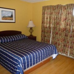 Отель Intercity Motel Канада, Бурнаби - отзывы, цены и фото номеров - забронировать отель Intercity Motel онлайн комната для гостей фото 2