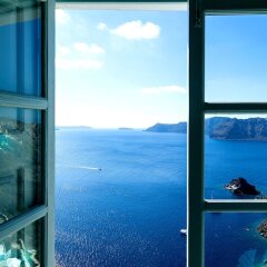 Отель Big Blue Villa by Caldera Houses Греция, Остров Санторини - отзывы, цены и фото номеров - забронировать отель Big Blue Villa by Caldera Houses онлайн комната для гостей фото 5