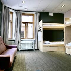 Отель The Yard Concept Hostel Финляндия, Хельсинки - отзывы, цены и фото номеров - забронировать отель The Yard Concept Hostel онлайн комната для гостей фото 5