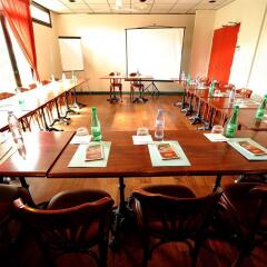 Отель Hôtel Ibis Toulouse Purpan Франция, Тулуза - отзывы, цены и фото номеров - забронировать отель Hôtel Ibis Toulouse Purpan онлайн помещение для мероприятий фото 2