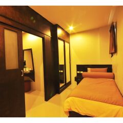 Отель The Bedroom Kata Beach пляж Ката комната для гостей фото 5