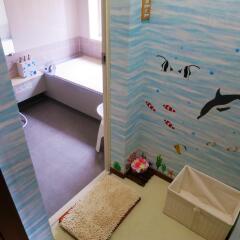 Отель Guesthouse Murabito Яманакако ванная