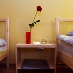 Big Bang Hostel сейф в номере