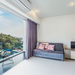 Отель Condo in Karon in Chic Condo (Unit B603) комната для гостей фото 5