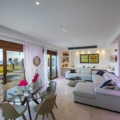Отель Protaras El Greco Seafront Villa Протарас комната для гостей фото 4