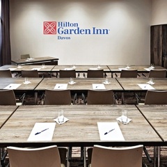 Отель Hilton Garden Inn Davos Швейцария, Давос - отзывы, цены и фото номеров - забронировать отель Hilton Garden Inn Davos онлайн помещение для мероприятий