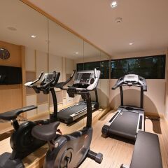 Отель M Pattaya Hotel Таиланд, Паттайя - отзывы, цены и фото номеров - забронировать отель M Pattaya Hotel онлайн фитнесс-зал