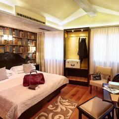 Hotel Saturnia & International комната для гостей фото 4